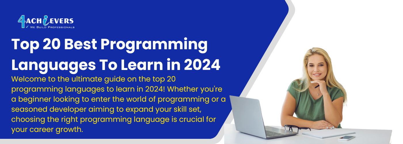 Top 20 Best Programming Languages To Learn